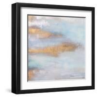 Smoke Glass I-Julia Contacessi-Framed Art Print