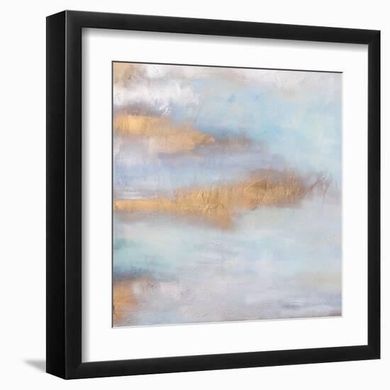 Smoke Glass I-Julia Contacessi-Framed Art Print