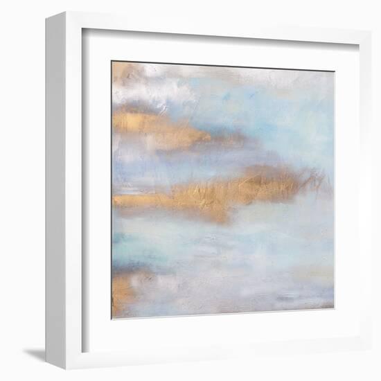 Smoke Glass I-Julia Contacessi-Framed Art Print