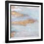 Smoke Glass I-Julia Contacessi-Framed Art Print