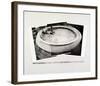 Smoke Rings, 1980-Bruce Nauman-Framed Collectable Print