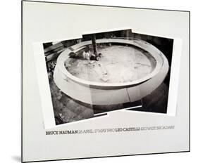 Smoke Rings, 1980-Bruce Nauman-Mounted Collectable Print
