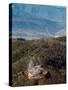 Smoke Rises from a Drilling Rig on the Roan Plateau-Peter M. Fredin-Stretched Canvas