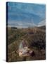 Smoke Rises from a Drilling Rig on the Roan Plateau-Peter M. Fredin-Stretched Canvas