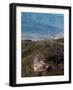 Smoke Rises from a Drilling Rig on the Roan Plateau-Peter M. Fredin-Framed Photographic Print