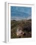 Smoke Rises from a Drilling Rig on the Roan Plateau-Peter M. Fredin-Framed Photographic Print