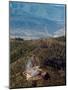 Smoke Rises from a Drilling Rig on the Roan Plateau-Peter M. Fredin-Mounted Photographic Print