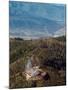 Smoke Rises from a Drilling Rig on the Roan Plateau-Peter M. Fredin-Mounted Photographic Print