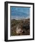 Smoke Rises from a Drilling Rig on the Roan Plateau-Peter M. Fredin-Framed Photographic Print