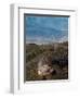 Smoke Rises from a Drilling Rig on the Roan Plateau-Peter M. Fredin-Framed Photographic Print