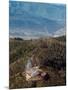 Smoke Rises from a Drilling Rig on the Roan Plateau-Peter M. Fredin-Mounted Photographic Print