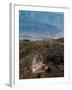 Smoke Rises from a Drilling Rig on the Roan Plateau-Peter M. Fredin-Framed Photographic Print