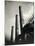 Smoke Stacks of Factory-null-Mounted Photographic Print