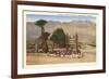 Smoke Tree Ranch, Palm Springs, California-null-Framed Art Print