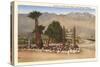 Smoke Tree Ranch, Palm Springs, California-null-Stretched Canvas