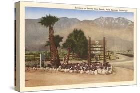 Smoke Tree Ranch, Palm Springs, California-null-Stretched Canvas