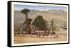 Smoke Tree Ranch, Palm Springs, California-null-Framed Stretched Canvas