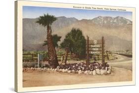 Smoke Tree Ranch, Palm Springs, California-null-Stretched Canvas