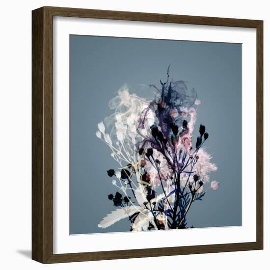 Smoke without Fire V, 2015-Varpu Kronholm-Framed Giclee Print