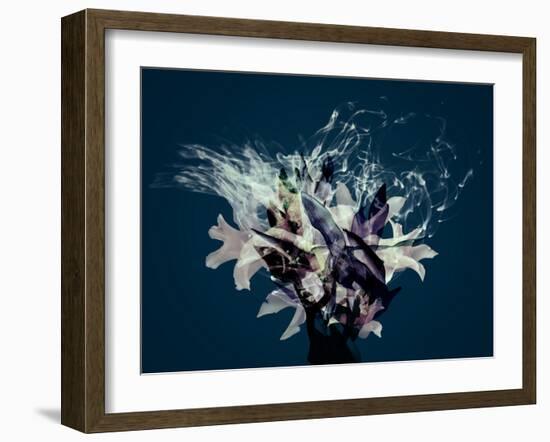 Smoke without Fire VIII, 2015-Varpu Kronholm-Framed Giclee Print