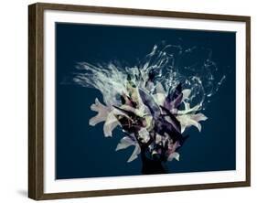 Smoke without Fire VIII, 2015-Varpu Kronholm-Framed Giclee Print