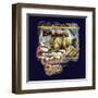 Smoked Bass-Jim Baldwin-Framed Art Print