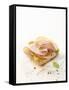 Smoked Chicken Breast on Baguette-Marc O^ Finley-Framed Stretched Canvas