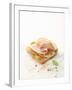 Smoked Chicken Breast on Baguette-Marc O^ Finley-Framed Photographic Print