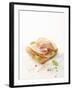 Smoked Chicken Breast on Baguette-Marc O^ Finley-Framed Photographic Print