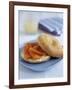 Smoked Salmon Bagel-Veronique Leplat-Framed Photographic Print