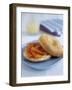 Smoked Salmon Bagel-Veronique Leplat-Framed Photographic Print