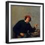 Smoker, C1655-Adriaen Jansz van Ostade-Framed Giclee Print