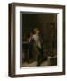 Smoker-Adriaen Brouwer-Framed Art Print