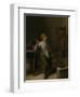 Smoker-Adriaen Brouwer-Framed Art Print