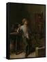 Smoker-Adriaen Brouwer-Framed Stretched Canvas