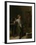 Smoker-Adriaen Brouwer-Framed Art Print