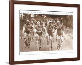 Smokers-Presse ’E Sports-Framed Art Print