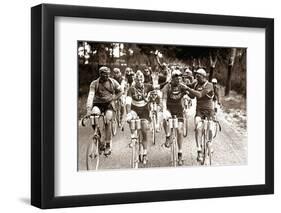 Smokers-Presse ’E Sports-Framed Photographic Print