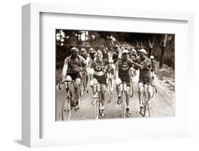 Smokers-Presse ’E Sports-Framed Photographic Print