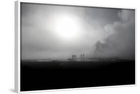 Smokes from the Geyser El Tatio, Atacama Desert, Chile and Bolivia-Françoise Gaujour-Framed Photographic Print