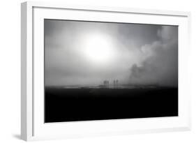 Smokes from the Geyser El Tatio, Atacama Desert, Chile and Bolivia-Françoise Gaujour-Framed Photographic Print