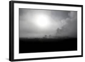 Smokes from the Geyser El Tatio, Atacama Desert, Chile and Bolivia-Françoise Gaujour-Framed Photographic Print