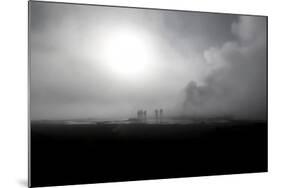 Smokes from the Geyser El Tatio, Atacama Desert, Chile and Bolivia-Françoise Gaujour-Mounted Photographic Print