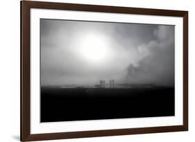 Smokes from the Geyser El Tatio, Atacama Desert, Chile and Bolivia-Françoise Gaujour-Framed Photographic Print