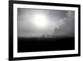 Smokes from the Geyser El Tatio, Atacama Desert, Chile and Bolivia-Françoise Gaujour-Framed Photographic Print