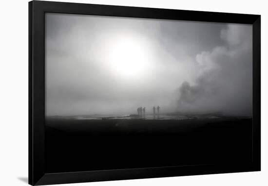 Smokes from the Geyser El Tatio, Atacama Desert, Chile and Bolivia-Françoise Gaujour-Framed Photographic Print