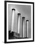 Smokestacks at Power Plant-Philip Gendreau-Framed Photographic Print