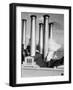 Smokestacks of Edison Power Company-Philip Gendreau-Framed Photographic Print