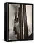 Smokestacks of Steel Plant, Taken from Boulevard of the Allies-Margaret Bourke-White-Framed Stretched Canvas