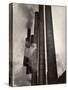 Smokestacks of Steel Plant, Taken from Boulevard of the Allies-Margaret Bourke-White-Stretched Canvas